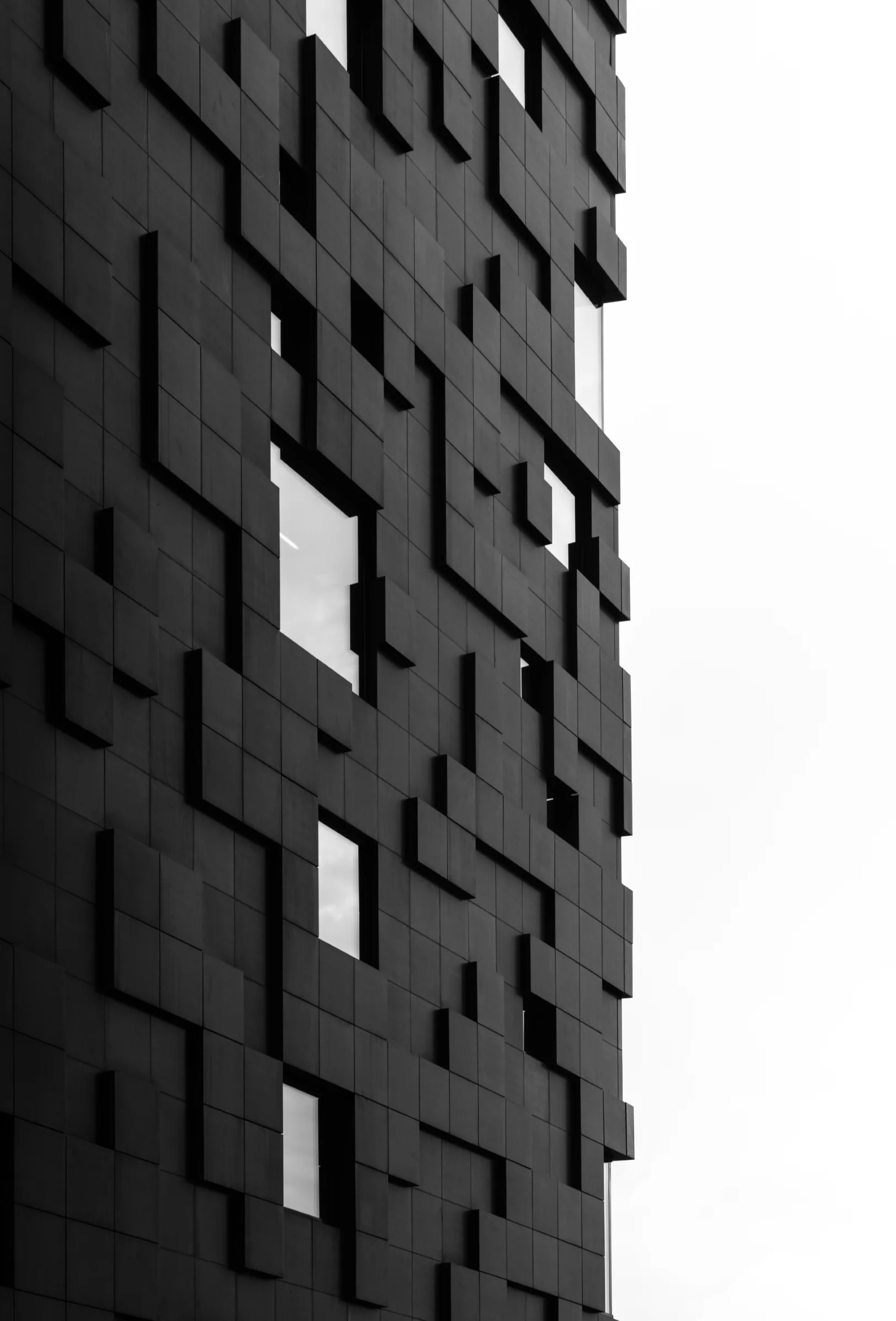 Oslo #02 — Extraits, Noé Jobin, Photographie architecturale minimaliste