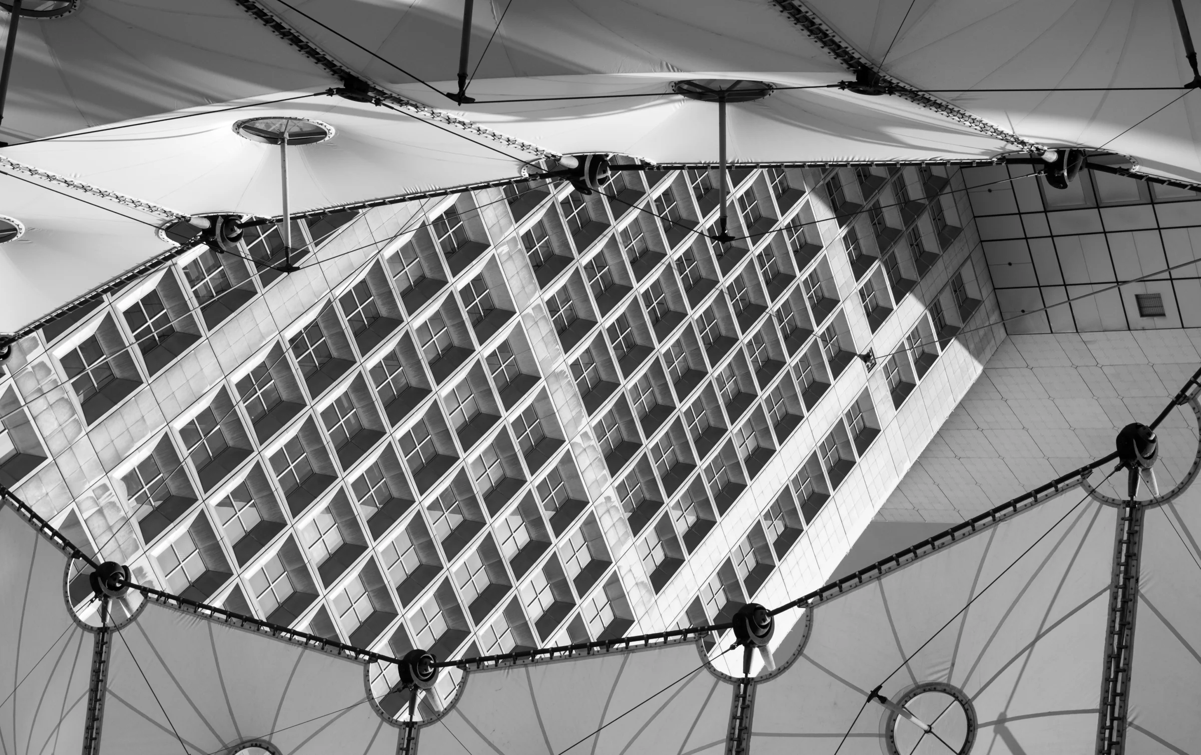 Paris #01 — Extraits, Noé Jobin, Photographie architecturale minimaliste