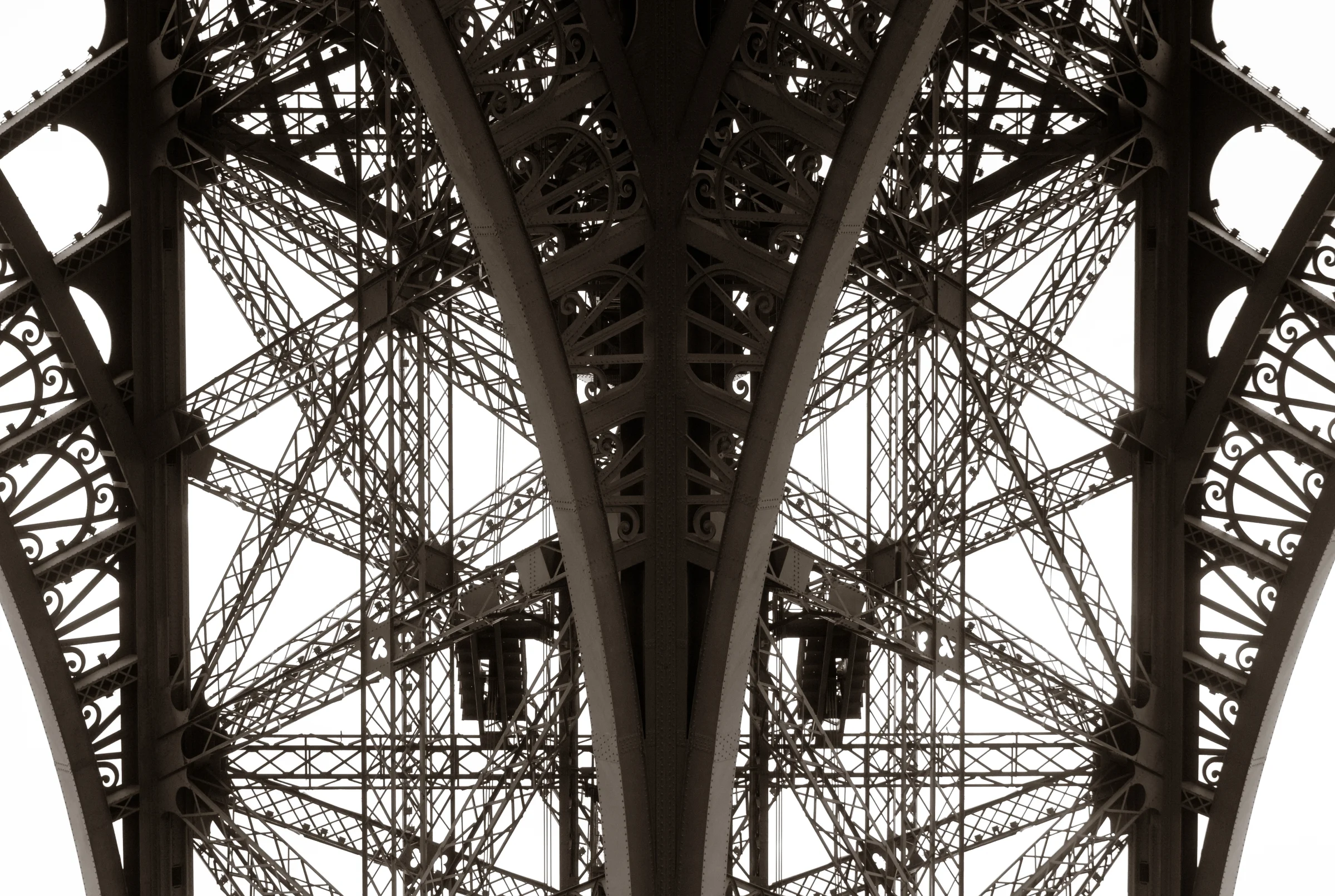 Paris #02 — Extraits, Noé Jobin, Photographie architecturale minimaliste